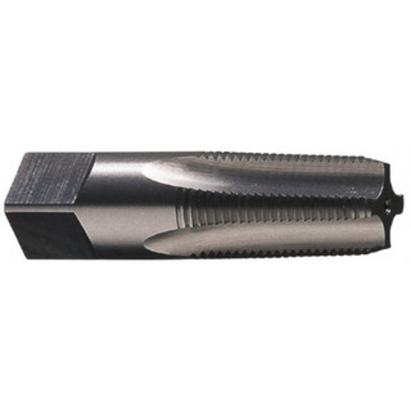 WIDIA Standard Pipe Tap: 1/2-14, NPT, 4 Flutes, High Speed Steel, Bright/Uncoated 1.656 Thread Length, 3.13 OAL 2748181 – 70746599