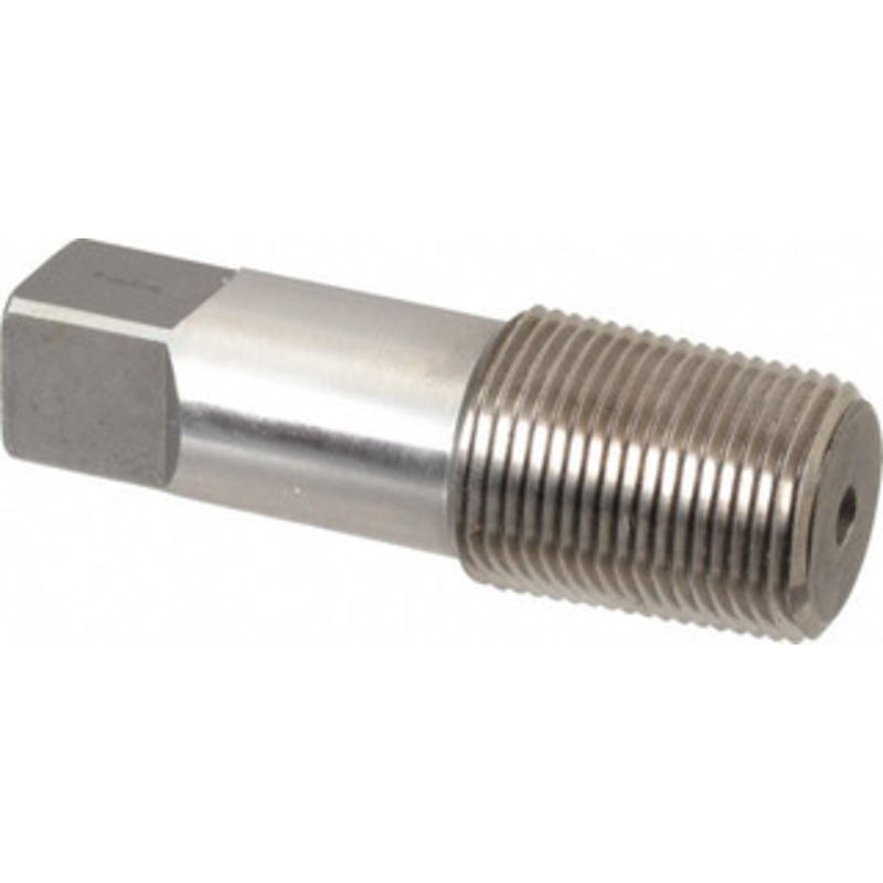 Balax 3/4-14 NPT, Bright Finish, High Speed Steel, Thread Forming Pipe Tap 3-1/4 Inch Overall Length, 1-3/8 Inch Thread Length, 29/32 Inch Shank Diameter, 11/16 Inch Square Length, 0.679 Inch Square Size, Series BXPT 02600-000 – 49720949