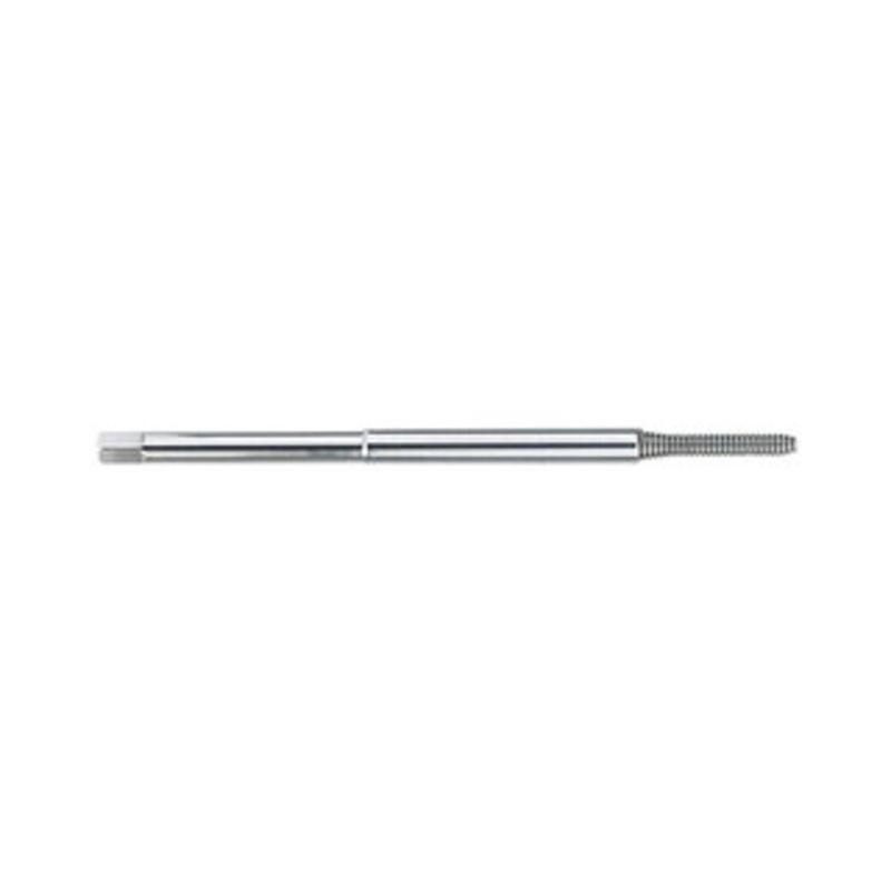 Balax Extension Tap: 4-40, H4, Bright/Uncoated, High Speed Steel, Thread Forming Bottoming, 3 OAL, 9/16 Thread Length, 3B Class of Fit 10784-010 – 49713357