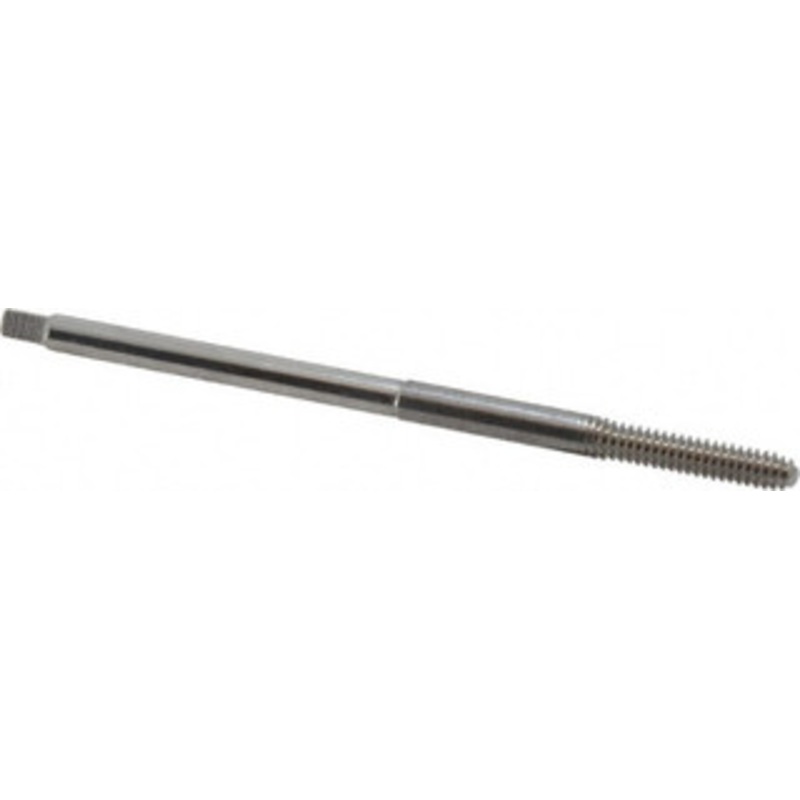 Balax Extension Tap: 6-32, H5, Bright/Uncoated, High Speed Steel, Thread Forming Bottoming, 3 OAL, 11/16 Thread Length, 2B Class of Fit 11345-010 – 49713423