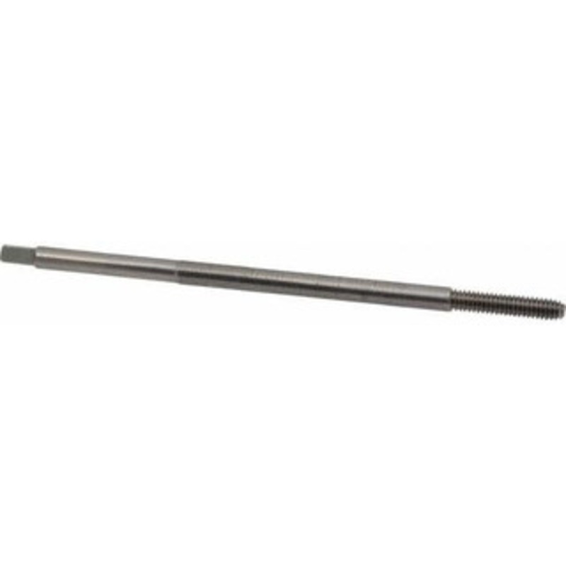 Balax Extension Tap: 8-32, H3, Bright/Uncoated, High Speed Steel, Thread Forming Bottoming, 4 OAL, 3/4 Thread Length, 3B Class of Fit 11703-010 – 49713522