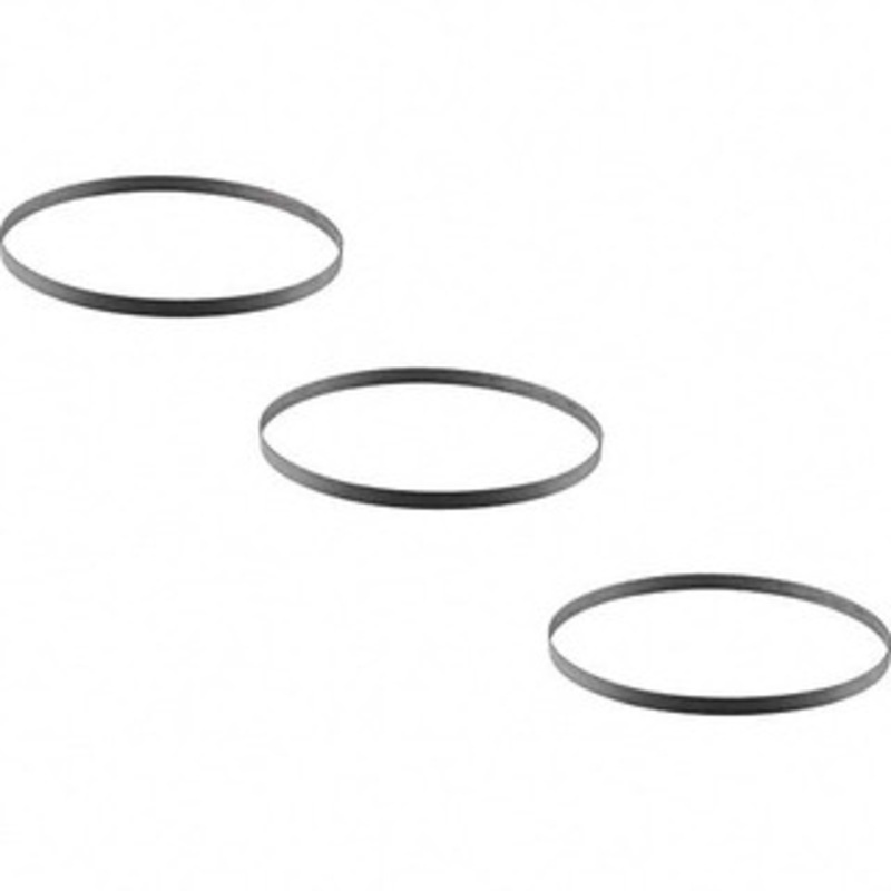 Bosch Portable Bandsaw Blade: 1/2 Wide, 0.014 Thick, 14 to 18 TPI Bi-Metal, Toothed Edge CBS1418 – 11797859