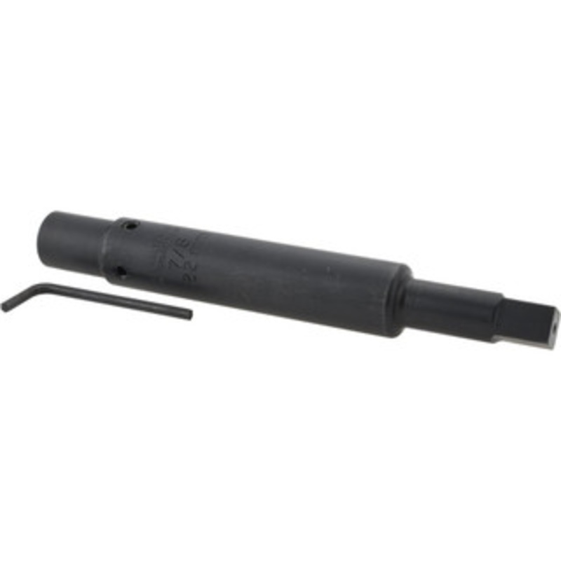 Walton Tools Tap Extension: 7/8 Tap, 8 OAL, 0.698 Tap Shank Dia 0.906 Extension Opening OD 40087 – 05019633