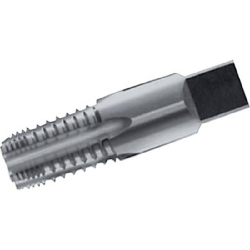WIDIA Standard Pipe Taps, Thread Standard: NPTF, Thread Size (Inch): 3/4-14, Material: High-Speed Steel, Coating/Finish: Bright/Uncoated, Chamfer: Plug, Number Of Flutes: 5 2748238 – 90219551