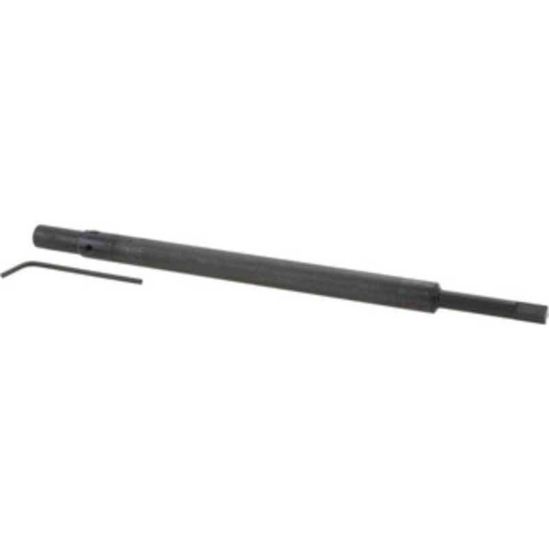 Walton Tools Tap Extension: 1/4 Tap, 8 OAL, 0.256 Tap Shank Dia 0.375 Extension Opening OD 40025 – 05018783