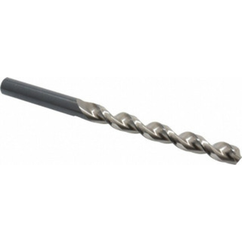 Walter Titex 5/8 130 Parabolic Flute High Speed Steel Taper Length Drill Bit Oxide Finish, 5-7/8 Flute Length, 8-15/16 OAL, UFL Point, Straight Shank, Series A1522 5154121 – 88478425