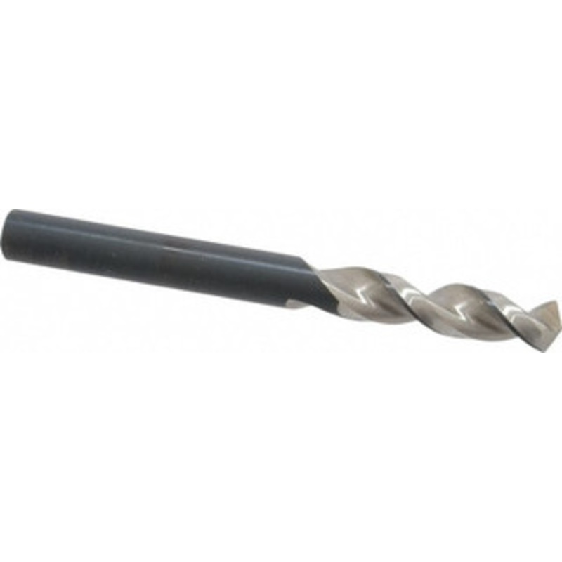 Walter Titex 0.2598 130 Parabolic Flute Vanadium High Speed Steel Screw Machine Drill Bit Bright Finish, Right Hand Cut, 1-7/32 Flute Length, 2-3/4 OAL, Split Point, Straight Shank 5057219 – 01423664