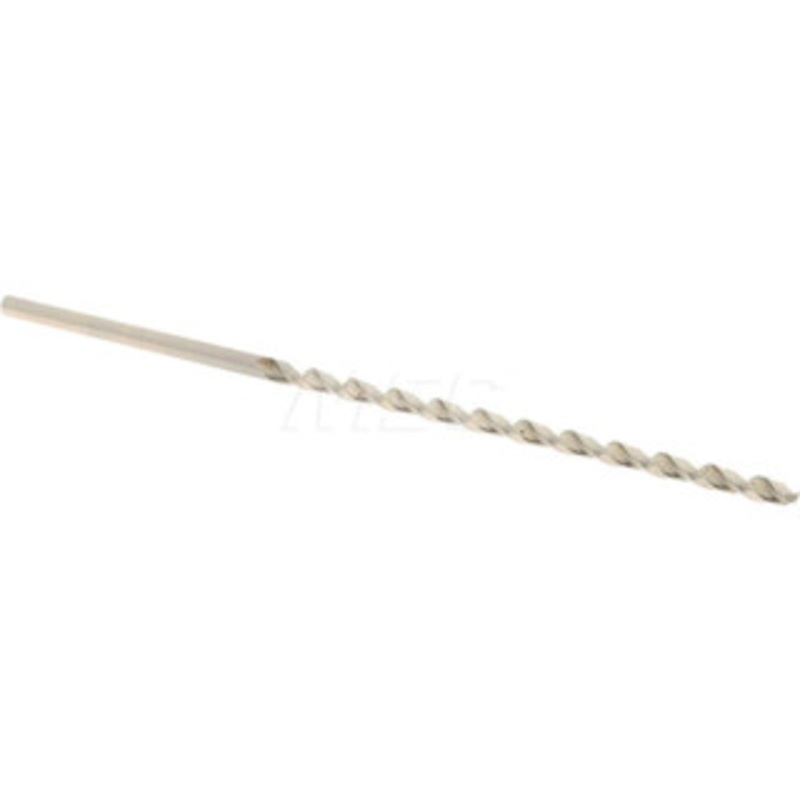 Accupro 3/32 130 Parabolic Flute Vanadium High Speed Steel Taper Length Drill Bit Bright Finish, 2-7/16 Flute Length, 3-3/4 OAL, Split Point, Straight Shank 1100238-AC – 85945822