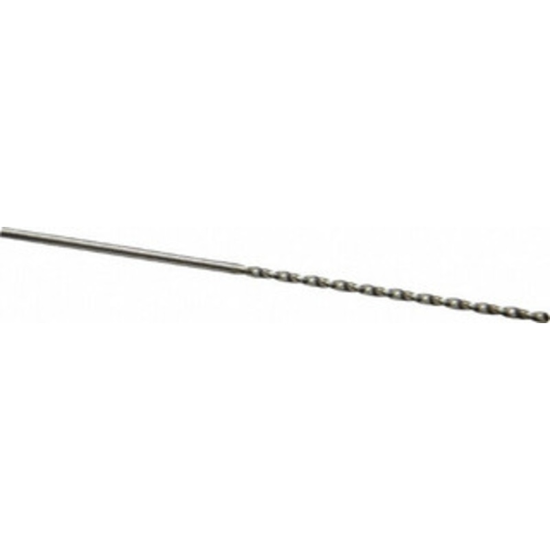Chicago-Latrobe 1/16 118 Spiral Flute High Speed Steel Taper Length Drill Bit Bright Finish, 1-3/4 Flute Length, 3 OAL, Standard Point, Straight Shank, Series 120B 50104 – 81554040
