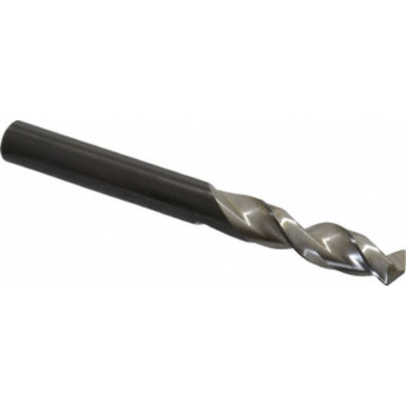 Walter Titex 0.3189 130 Parabolic Flute Vanadium High Speed Steel Screw Machine Drill Bit Bright Finish, Right Hand Cut, 1-7/16 Flute Length, 3-1/8 OAL, Split Point, Straight Shank 5057237 – 01424118