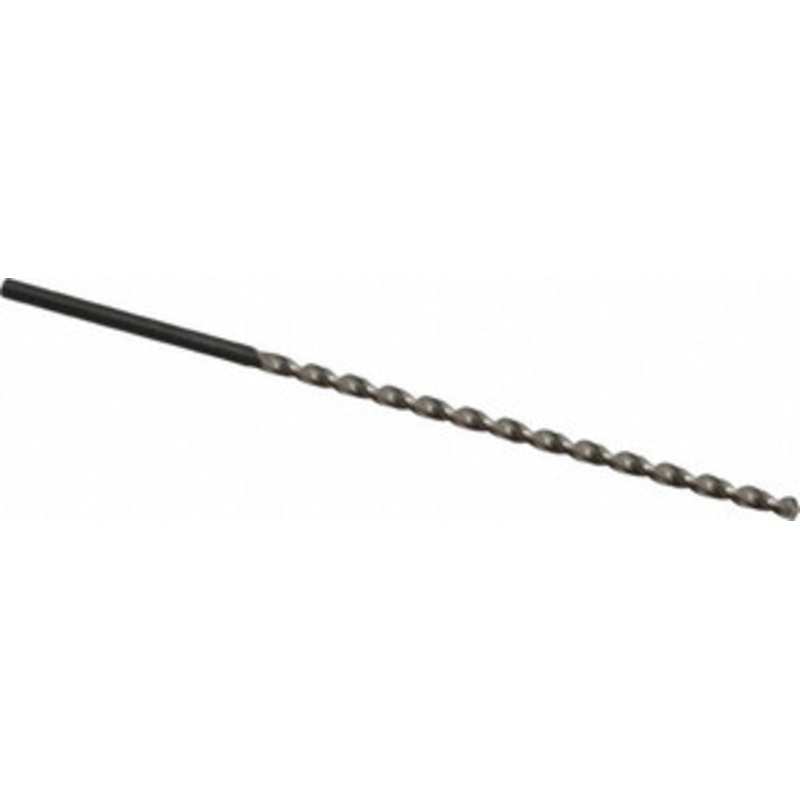 Walter Titex 2.3mm 130 Parabolic Flute High Speed Steel Taper Length Drill Bit Oxide Finish, 2-21/64 Flute Length, 3-35/64 OAL, UFL Point, Straight Shank, Series A1522 5061869 – 51797256