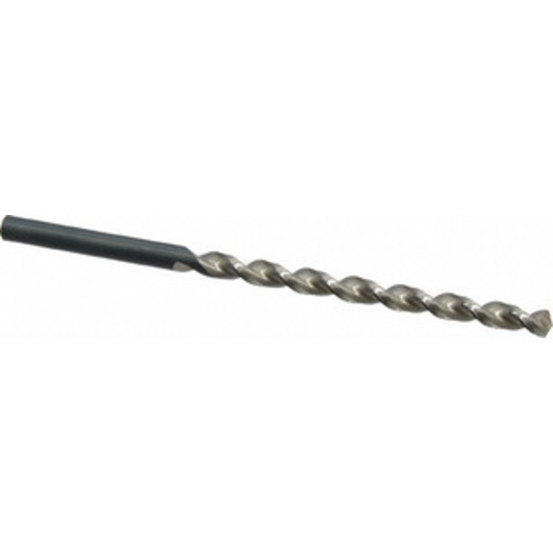 Walter Titex 5/16 130 Parabolic Flute High Speed Steel Taper Length Drill Bit Oxide Finish, 4-9/32 Flute Length, 6-1/2 OAL, Standard Point, Straight Shank, Series A1522 5061915 – 01465202