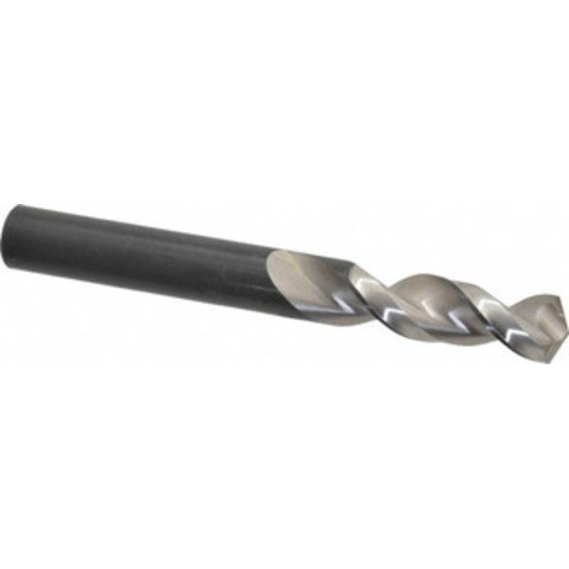 Walter Titex 0.4331 130 Parabolic Flute Vanadium High Speed Steel Screw Machine Drill Bit Bright Finish, Right Hand Cut, 1-27/32 Flute Length, 3-3/4 OAL, Split Point, Straight Shank 5057128 – 01424803