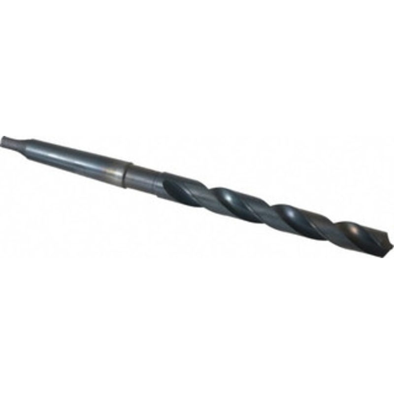 Chicago-Latrobe 15/32, 1MT 118 Point High Speed Steel Taper Shank Drill Bit Oxide Finish, 4-1/8 Flute Length, 7-1/2 OAL, Spiral Flute, Series 110 53130 – 81510307