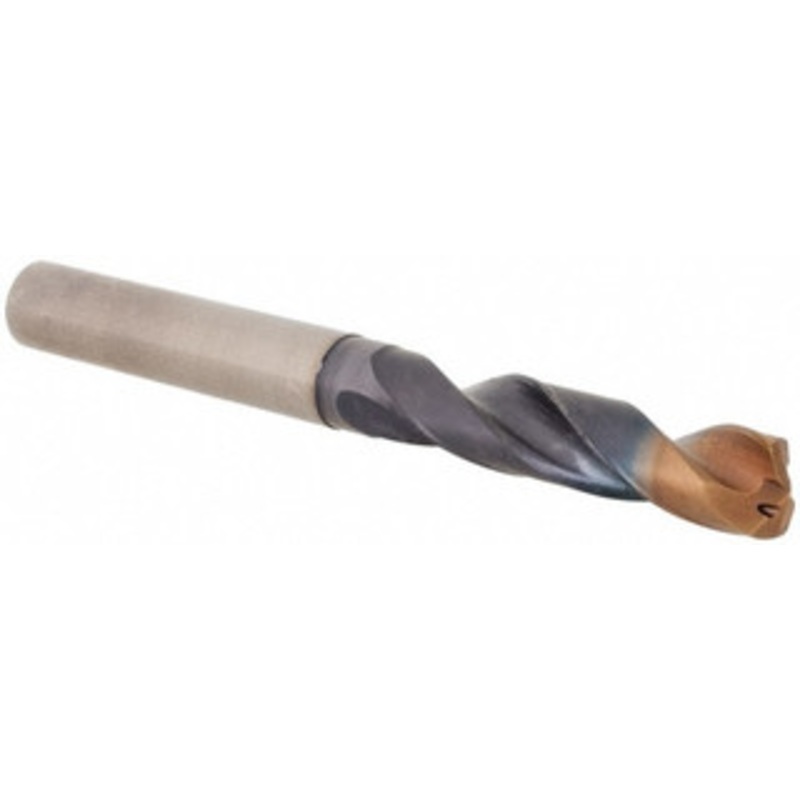 Walter Titex 5/16 140 Spiral Flute Solid Carbide Screw Machine Drill Bit Double Coating Finish, Right Hand Cut, 41mm Flute Length, 79mm OAL, X-treme Plus Point, Straight Shank, Through Coolant 5537186 – 71973655