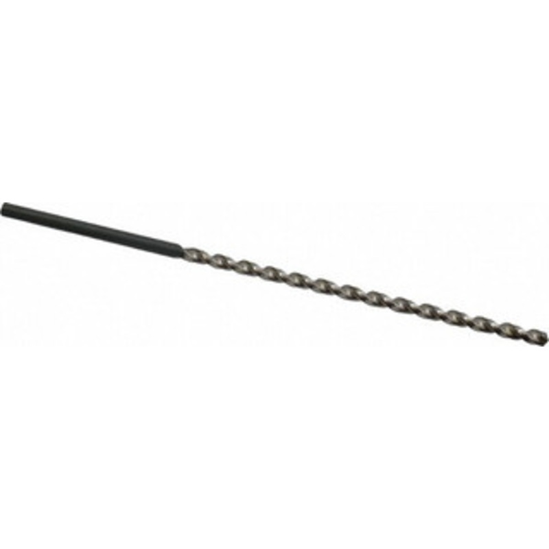 Walter Titex 2.5mm 130 Parabolic Flute High Speed Steel Taper Length Drill Bit Oxide Finish, 2-7/16 Flute Length, 3-47/64 OAL, UFL Point, Straight Shank, Series A1522 5061871 – 51797272
