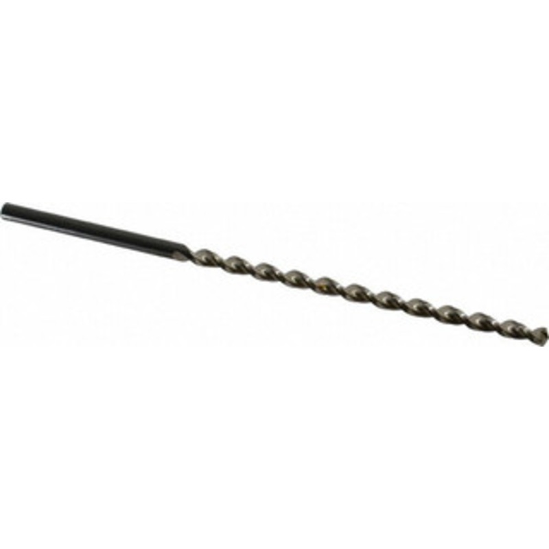 Walter Titex 3.5mm 130 Parabolic Flute High Speed Steel Taper Length Drill Bit Oxide Finish, 2-7/8 Flute Length, 4-13/32 OAL, UFL Point, Straight Shank, Series A1522 5061886 – 51797397