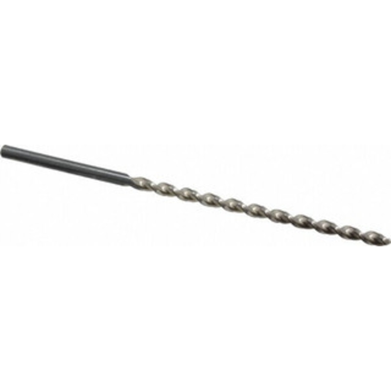 Walter Titex 4mm 130 Parabolic Flute High Speed Steel Taper Length Drill Bit Oxide Finish, 3-5/64 Flute Length, 4-11/16 OAL, UFL Point, Straight Shank, Series A1522 5061895 – 51797488