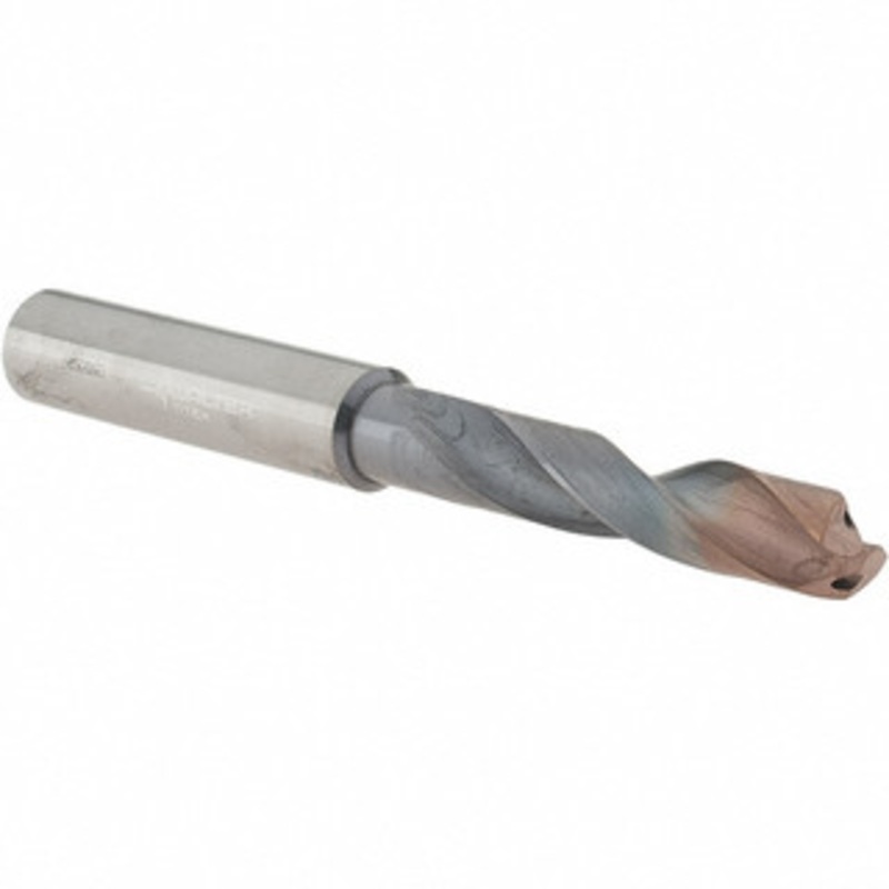 Walter Titex 8.2mm 140 Spiral Flute Solid Carbide Screw Machine Drill Bit Double Coating Finish, Right Hand Cut, 47mm Flute Length, 89mm OAL, X-treme Plus Point, Straight Shank, Through Coolant 5537189 – 70116959