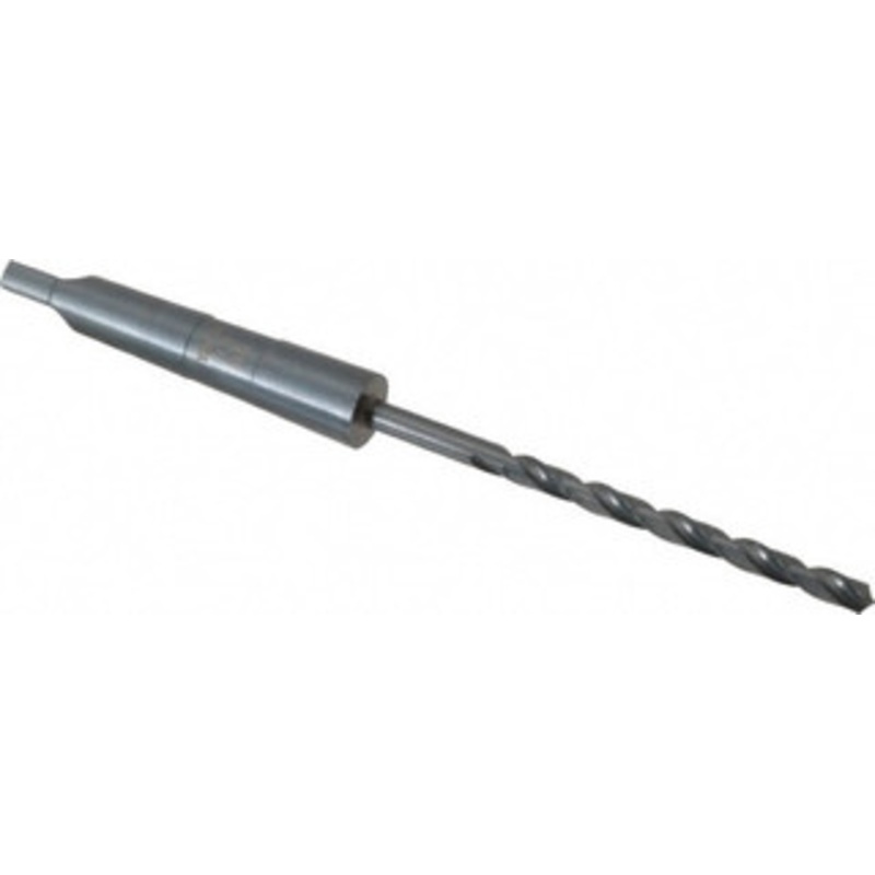 Chicago-Latrobe 3/16, 1MT 118 Point High Speed Steel Taper Shank Drill Bit Oxide Finish, 2-1/2 Flute Length, 5-3/4 OAL, Spiral Flute, Series 110 53112 – 81510125