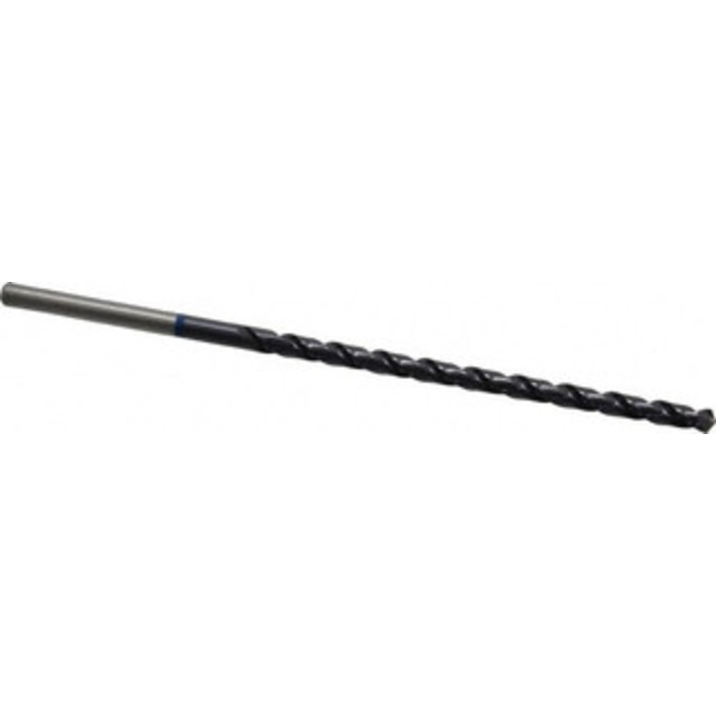 Accupro 5/32 118 Spiral Flute Vanadium High Speed Steel Taper Length Drill Bit TiAlN Finish, 78mm Flute Length, 119mm OAL, Split Point, Straight Shank 1BT0397-AC – 05494745