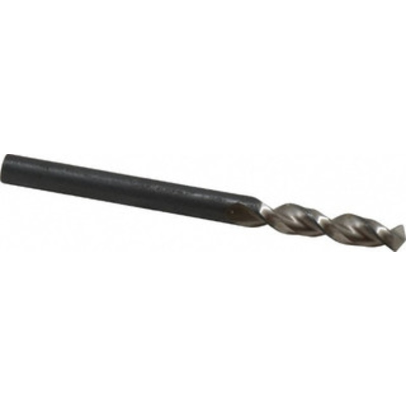 Walter Titex 0.1654 130 Parabolic Flute Vanadium High Speed Steel Screw Machine Drill Bit Bright Finish, Right Hand Cut, 7/8 Flute Length, 2-5/32 OAL, Split Point, Straight Shank 5057192 – 01422963