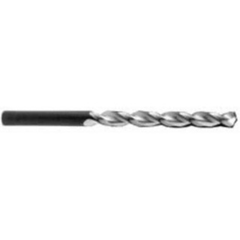 Accupro 1/2 130 Parabolic Flute Vanadium High Speed Steel Taper Length Drill Bit Bright Finish, 5-9/32 Flute Length, 8-1/16 OAL, Split Point, Straight Shank 1101270-AC – 85947588