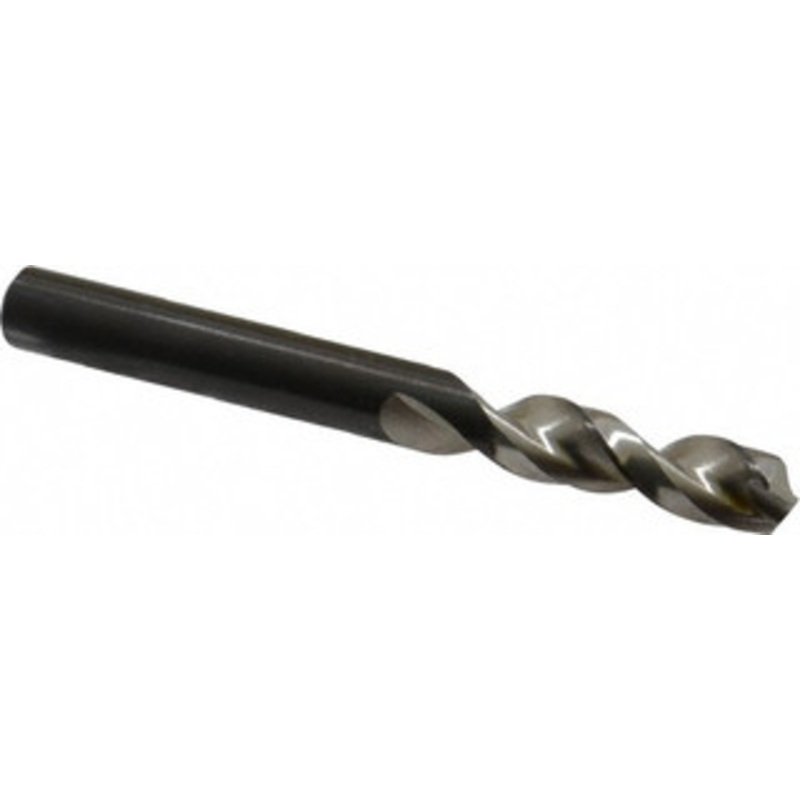 Walter Titex 0.3228 130 Parabolic Flute Vanadium High Speed Steel Screw Machine Drill Bit Bright Finish, Right Hand Cut, 1-7/16 Flute Length, 3-1/8 OAL, Split Point, Straight Shank 5057238 – 01424142