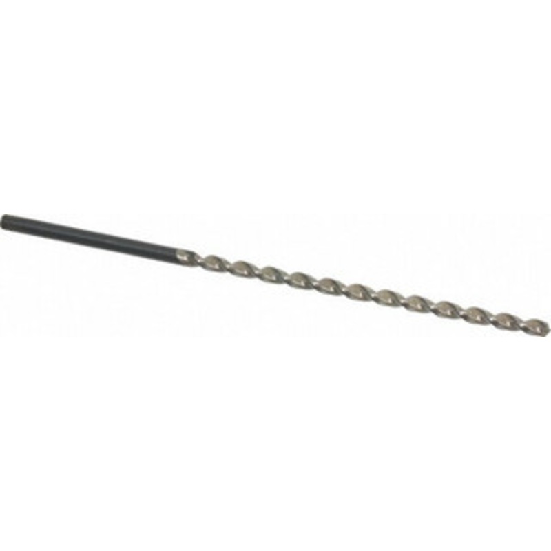 Walter Titex 3.1mm 130 Parabolic Flute High Speed Steel Taper Length Drill Bit Oxide Finish, 2-23/32 Flute Length, 4-11/64 OAL, UFL Point, Straight Shank, Series A1522 5061882 – 51797355
