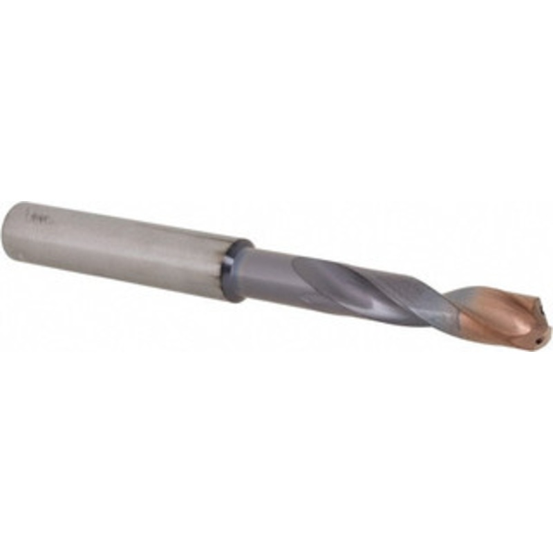 Walter Titex 1/4 140 Spiral Flute Solid Carbide Screw Machine Drill Bit Double Coating Finish, Right Hand Cut, 34mm Flute Length, 79mm OAL, X-treme Plus Point, Straight Shank, Through Coolant 5537168 – 71972137
