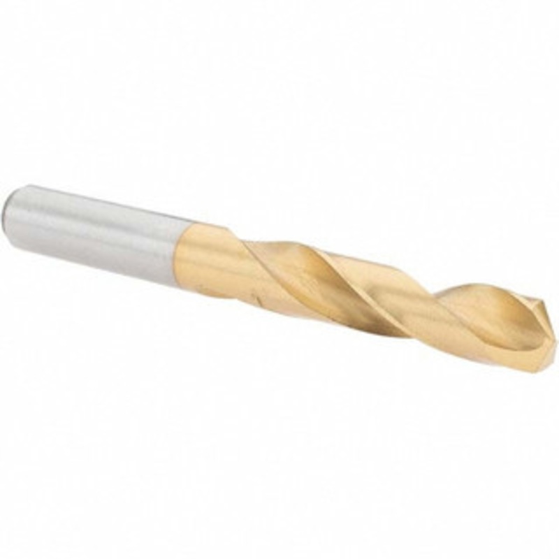 YG-1 Screw Machine Length Drill Bit, 5/16 Dia, Cobalt Gold Coated, Right Hand D4146020 – 44178036