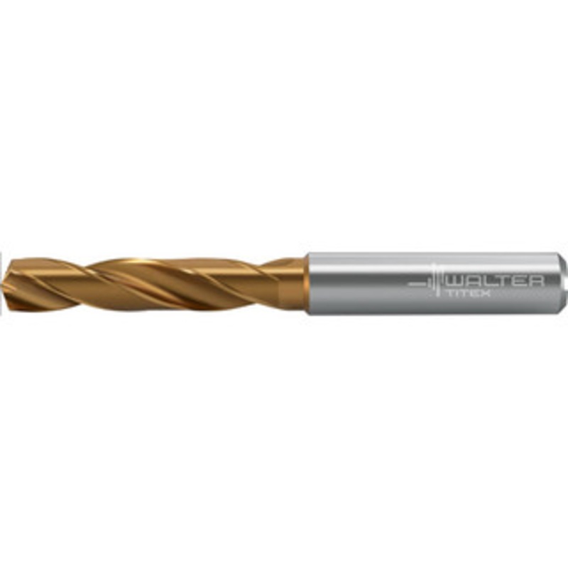Walter Titex Screw Machine Length Drill Bit, 29/64 Dia, 140 deg Point, Solid Carbide, 4.0160 OAL, Right Hand, Straight-Cylindrical Shank, Series DC160-03-A1 7378268 – 12244679