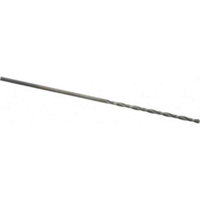 Chicago-Latrobe 3/64 118 Spiral Flute High Speed Steel Taper Length Drill Bit Oxide Finish, 1-1/8 Flute Length, 2-1/4 OAL, Standard Point, Straight Shank, Series 120 49703 – 81400038