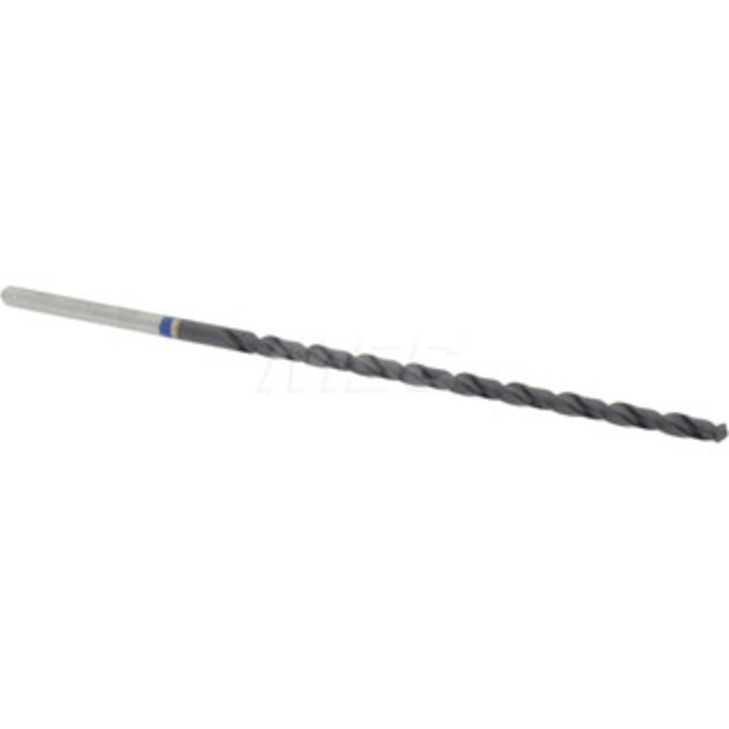 Accupro 7/64 118 Spiral Flute Vanadium High Speed Steel Taper Length Drill Bit TiAlN Finish, 66mm Flute Length, 100mm OAL, Split Point, Straight Shank 1BT0278-AC – 05494547