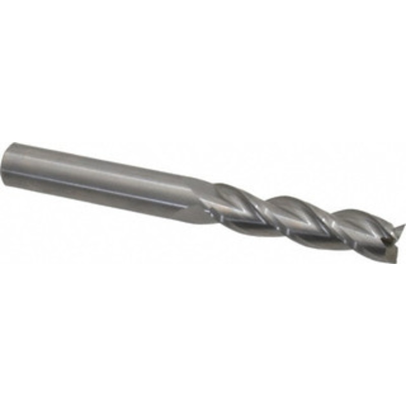 Walter Titex 0.2638 130 Parabolic Flute Vanadium High Speed Steel Screw Machine Drill Bit Bright Finish, Right Hand Cut, 1-7/32 Flute Length, 2-3/4 OAL, Split Point, Straight Shank 5057220 – 01423698
