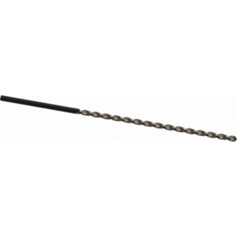 Walter Titex 2.2mm 130 Parabolic Flute High Speed Steel Taper Length Drill Bit Oxide Finish, 2-21/64 Flute Length, 3-35/64 OAL, UFL Point, Straight Shank, Series A1522 5061868 – 51797249