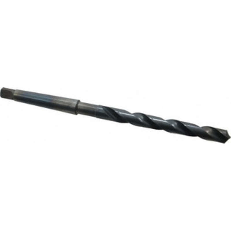 Chicago-Latrobe 27/64, 1MT 118 Point High Speed Steel Taper Shank Drill Bit Oxide Finish, 3-7/8 Flute Length, 7-1/4 OAL, Spiral Flute, Series 110 53127 – 81510273