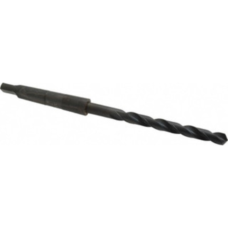 Chicago-Latrobe 5/16, 1MT 118 Point High Speed Steel Taper Shank Drill Bit Oxide Finish, 3-1/8 Flute Length, 6-3/8 OAL, Spiral Flute, Series 110 53120 – 81510208