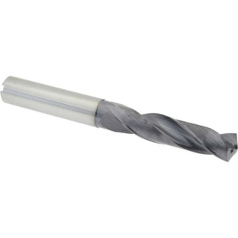 YG-1 11.5mm, Solid Carbide, 140 Point Angle, Spiral Type, Right Hand Screw Machine Length Drill Bit TiAlN Coated, 55mm Flute Length, 102mm Overall Length, 12mm Shank Diam, Through Coolant DH406115 – 77336436