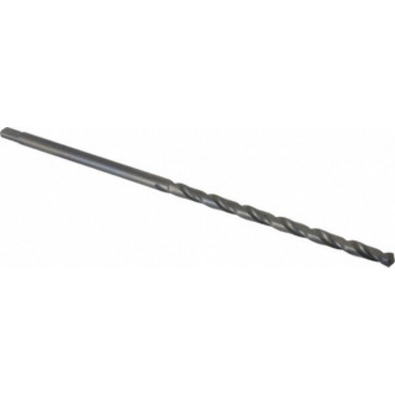 Chicago-Latrobe 3/16 118 Spiral Flute High Speed Steel Taper Length Drill Bit Oxide Finish, 3-3/8 Flute Length, 5-3/4 OAL, Standard Point, Tanged Shank, Series 255AN 49512 – 81187015