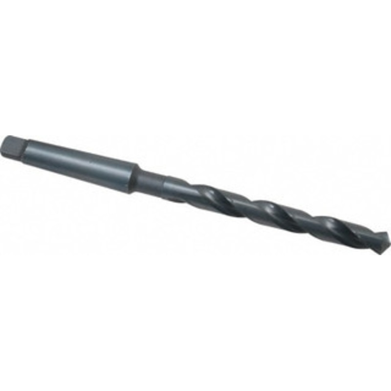 Chicago-Latrobe 35/64, 2MT 118 Point High Speed Steel Taper Shank Drill Bit Oxide Finish, 4-7/8 Flute Length, 8-3/4 OAL, Spiral Flute, Series 110 53135 – 81520355