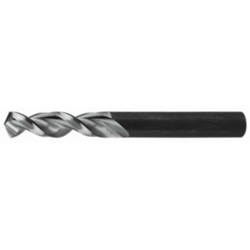 Walter Titex 0.3858 130 Parabolic Flute Vanadium High Speed Steel Screw Machine Drill Bit Bright Finish, Right Hand Cut, 1-11/16 Flute Length, 3-1/2 OAL, Split Point, Straight Shank 5057254 – 01424621