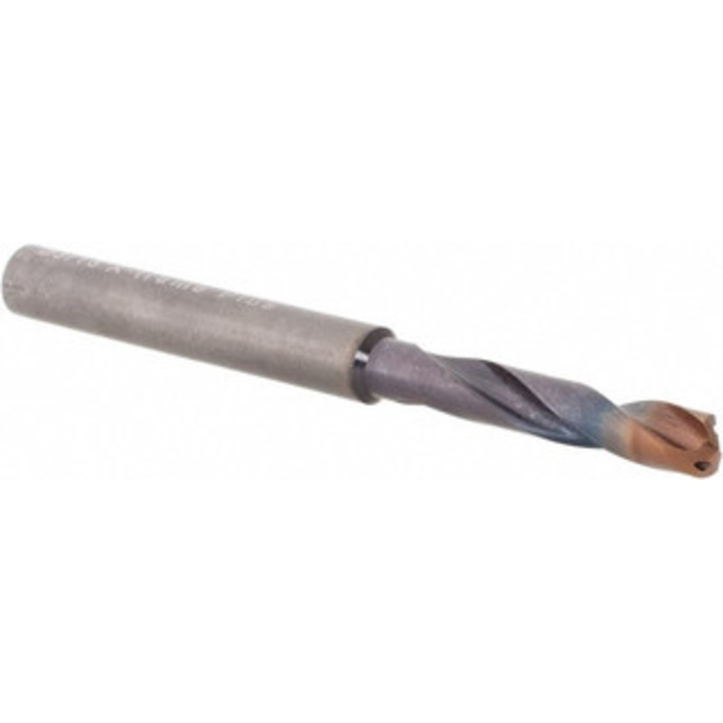 Walter Titex 3/16 140 Spiral Flute Solid Carbide Screw Machine Drill Bit Double Coating Finish, Right Hand Cut, 28mm Flute Length, 66mm OAL, X-treme Plus Point, Straight Shank, Through Coolant 5537147 – 44186831