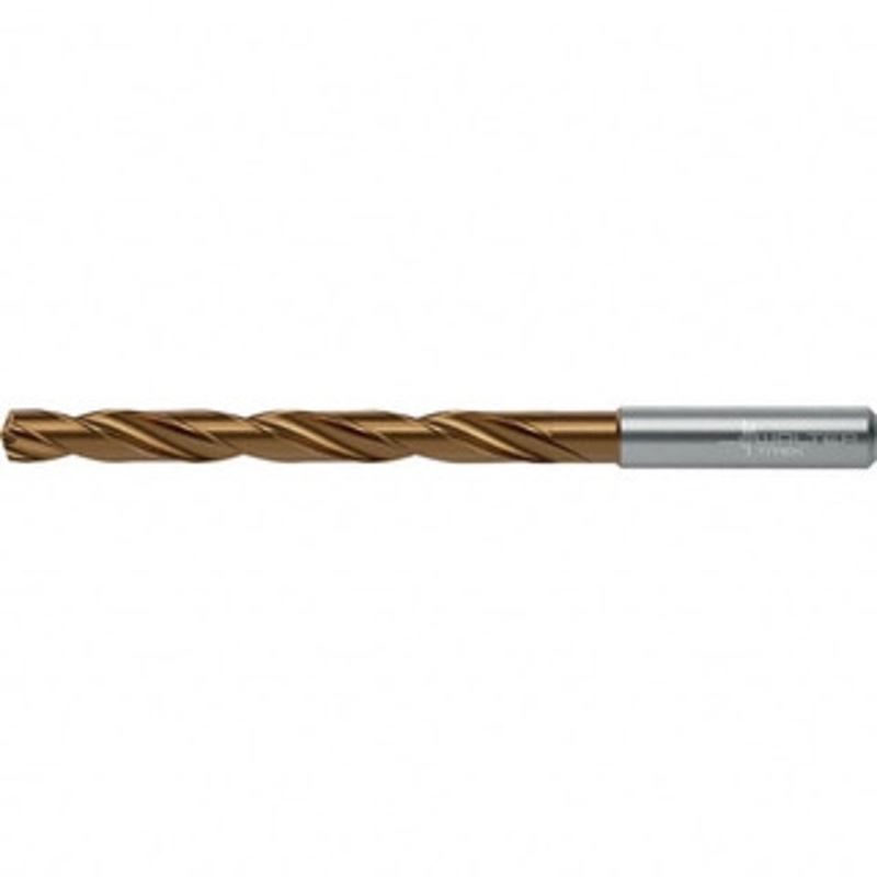 Walter Titex 4.8mm 140 Spiral Flute Solid Carbide Taper Length Drill Bit TiSiAlCrN/AlTiN Finish, 57mm Flute Length, 97mm OAL, Straight Shank, Through Coolant, Series DC160 7377842 – 90437732