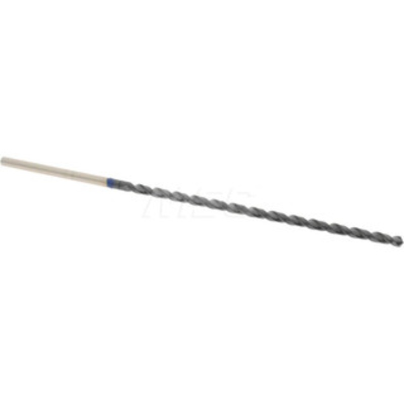 Accupro 5/64 118 Spiral Flute Vanadium High Speed Steel Taper Length Drill Bit TiAlN Finish, 56mm Flute Length, 85mm OAL, Split Point, Straight Shank 1BT0198-AC – 05494380