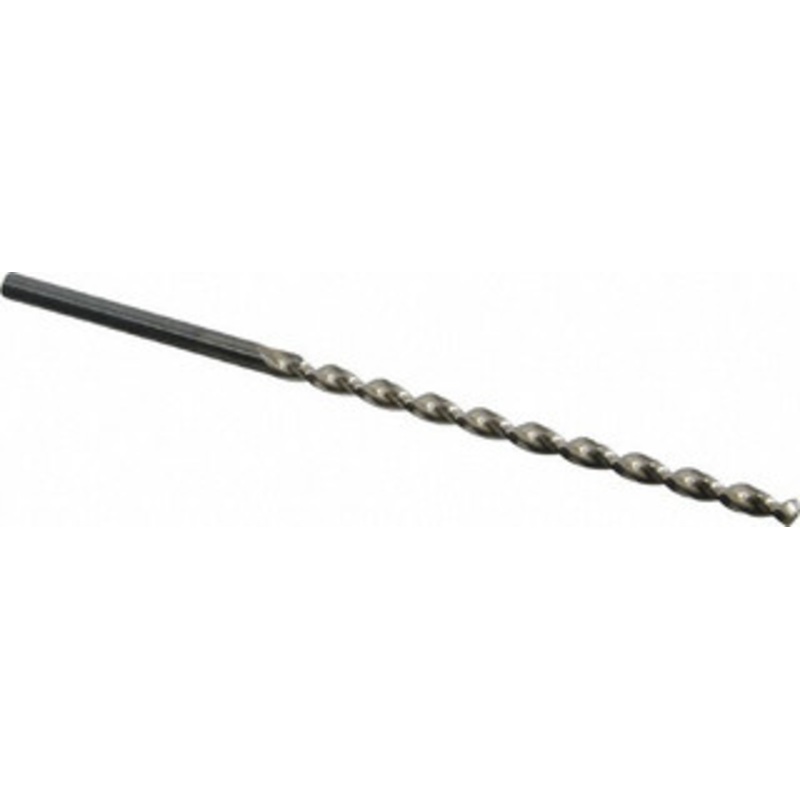 Walter Titex 11/64 130 Parabolic Flute High Speed Steel Taper Length Drill Bit Oxide Finish, 3-7/32 Flute Length, 4-31/32 OAL, Standard Point, Straight Shank, Series A1522 5061858 – 01465111