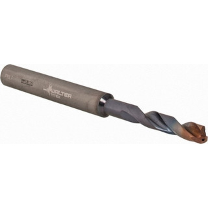 Walter Titex 4.2mm 140 Spiral Flute Solid Carbide Screw Machine Drill Bit Double Coating Finish, Right Hand Cut, 24mm Flute Length, 66mm OAL, X-treme Plus Point, Straight Shank, Through Coolant 5537139 – 51274975