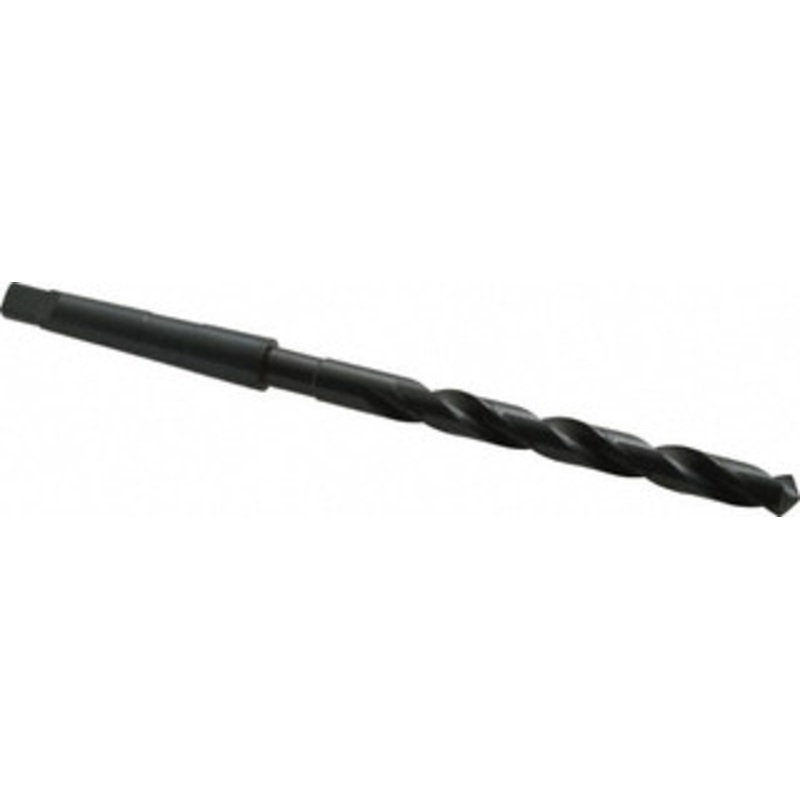 Chicago-Latrobe 25/64, 1MT 118 Point High Speed Steel Taper Shank Drill Bit Oxide Finish, 3-5/8 Flute Length, 7 OAL, Spiral Flute, Series 110 53125 – 81510257