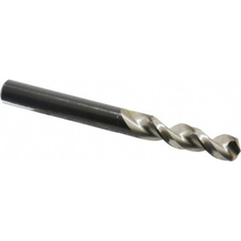 Walter Titex 0.315 130 Parabolic Flute Vanadium High Speed Steel Screw Machine Drill Bit Bright Finish, Right Hand Cut, 1-7/16 Flute Length, 3-1/8 OAL, Split Point, Straight Shank 5057236 – 01424084