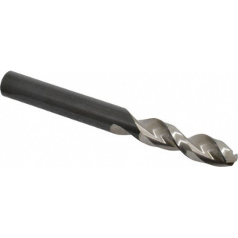 Walter Titex 0.3307 130 Parabolic Flute Vanadium High Speed Steel Screw Machine Drill Bit Bright Finish, Right Hand Cut, 1-7/16 Flute Length, 3-1/8 OAL, Split Point, Straight Shank 5057240 – 01424209